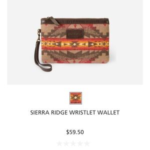 Pendleton Sierra Ridge Wristlet Wallet
